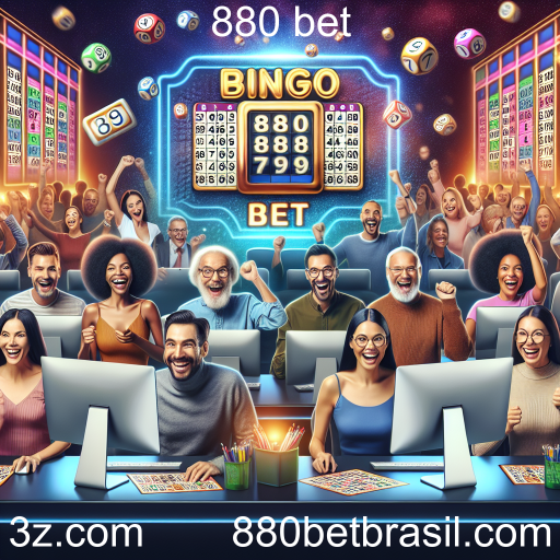 A Explosão do Bingo Online na 880 Bet