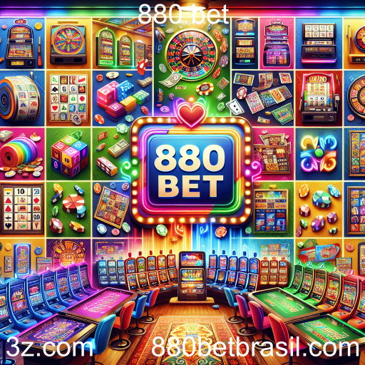 Descubra os Jogos Diversos na 880 Bet