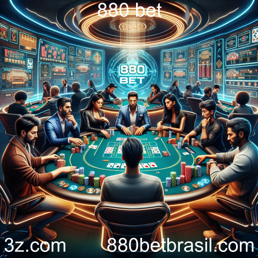 A Revolução do Pôquer Online no 880 Bet