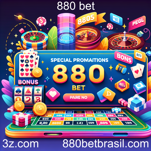 Descubra as Promoções Especiais da 880 Bet