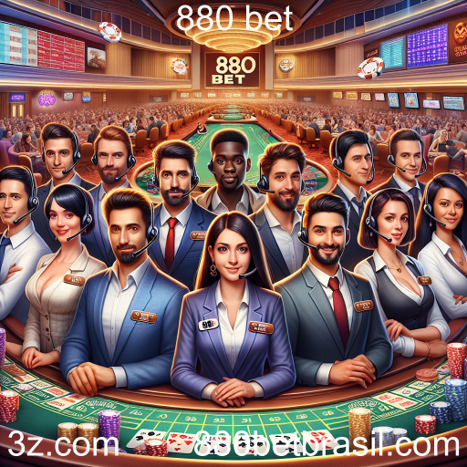 A Importância do Suporte ao Cliente para os Jogadores na 880 Bet